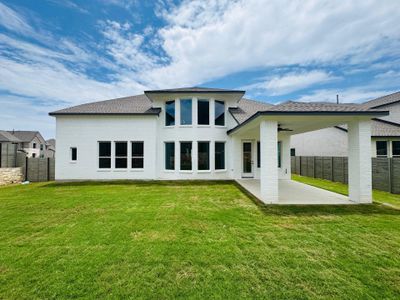 New construction Single-Family house 925 Violet Sunset Dr, Georgetown, TX 78628 plan The Carter IX - image