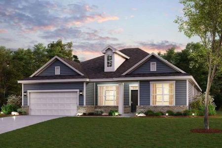 New construction Single-Family house 316 Arwen Dr, McDonough, GA 30252 plan River Birch - image