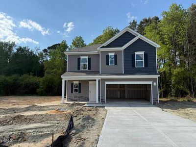 New construction Single-Family house 136 Baneberry Pl, Broadway, NC 27505 Benson II- photo 0