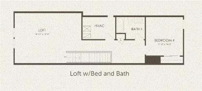 Pulte Homes, Renown floor plan