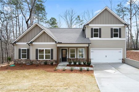 New construction Single-Family house 129 Mores Elm Lp, Waleska, GA 30183 - image