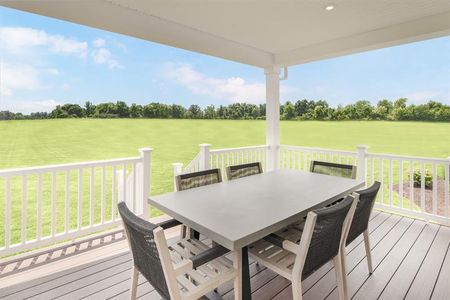 New construction Single-Family house 12 Appalachee Ave, Dawsonville, GA 30534 plan Normandy - image