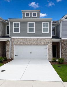 New construction Townhouse house 1709 Hillview Ln, Lithonia, GA 30058 - image