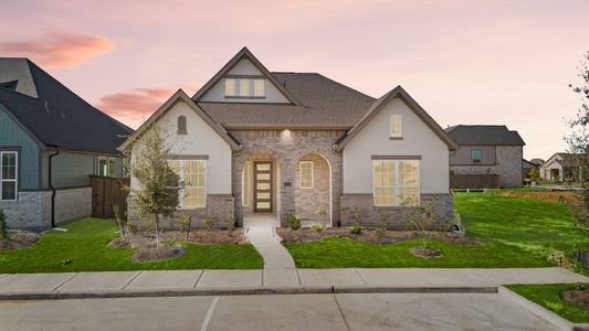 New construction Single-Family house 12139 Canal View Dr, Mont Belvieu, TX 77523 plan Mickelson -50' Lot - image