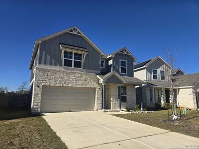 New construction Single-Family house 11255 Blue Feather, San Antonio, TX 78254 - image