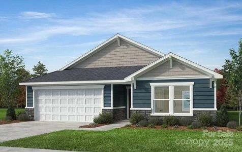 New construction Single-Family house 2009 Cunningham Farm Dr, Indian Trail, NC 28079 - image