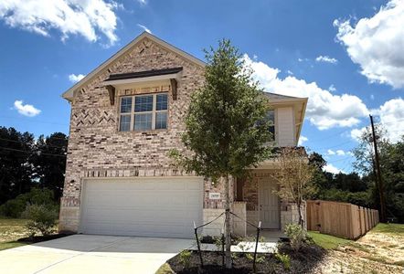 New construction Single-Family house 21059 Balearic Warble Wy, Tomball, TX 77377 null- photo 0
