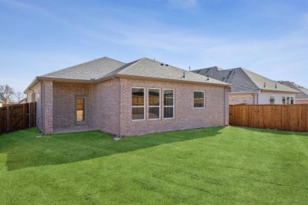 New construction Single-Family house 2906 Cantoni Crk, Princeton, TX 75407 Waverly- photo 17 17