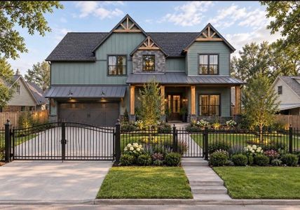 New construction Single-Family house 511 Graceland St, Houston, TX 77009 - image