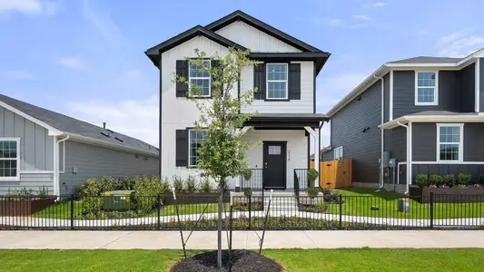 New construction Single-Family house 216 Puerto Plata Ave, Bastrop, TX 78602 plan The Madeline - image