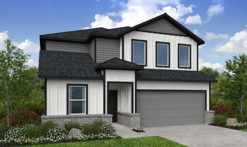New construction Single-Family house 17427 Chestnut Chase St, Hockley, TX 77447 plan Walnut - image