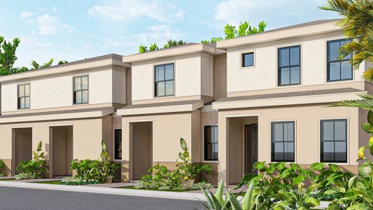 New construction Single-Family house 1423 Ne 4 Ave, Florida City, FL 33034 plan Archer - image