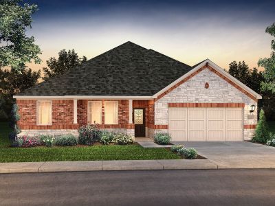 New construction Single-Family house 4004 Benbrook Dr, Farmersville, TX 75442 plan The Capitol - image