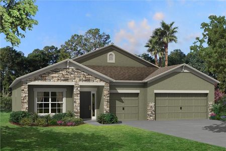 New construction Single-Family house 4814 Foxglove Circle, Lakeland, FL 33811 - photo 0