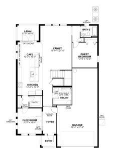 New construction Single-Family house 7623 Painted Sky Place, Land O Lks, Land O' Lakes, FL 34637 plan Sonoma II - image