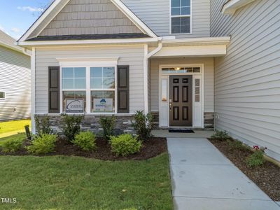 New construction Single-Family house 580 Husketh Rd, Youngsville, NC 27596 Aberdeen- photo 2 2