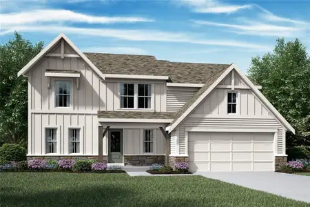 New construction Single-Family house 183 Haven Wy, Winder, GA 30680 plan Avery - image