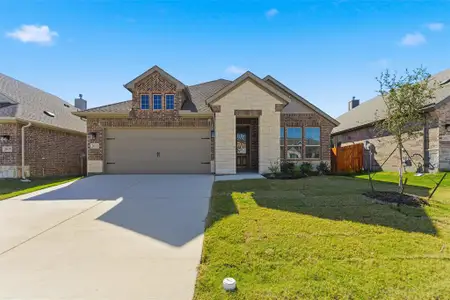 New construction Single-Family house 2033 Kelva Dr, Haslet, TX 76052 plan Havasu III - image