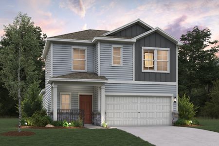 New construction Single-Family house 613 Teardrop Ct, Royse City, TX 75189 plan Hawthorn - image