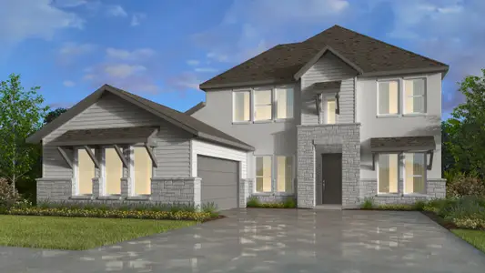 New construction Single-Family house 9212 Flatbush Dr, Austin, TX 78744 plan Graphite - image