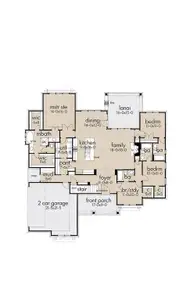 New construction Single-Family house 1003 Sabrina Ct, Weatherford, TX 76085 - image