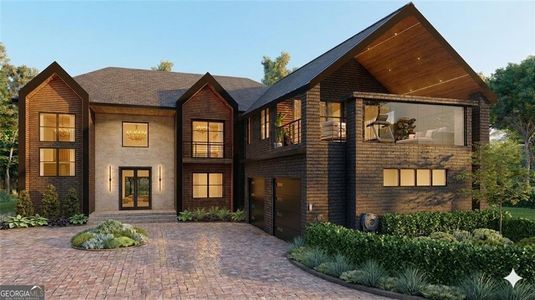 New construction Single-Family house 4207 Matisse Ln, Fairburn, GA 30213 - image