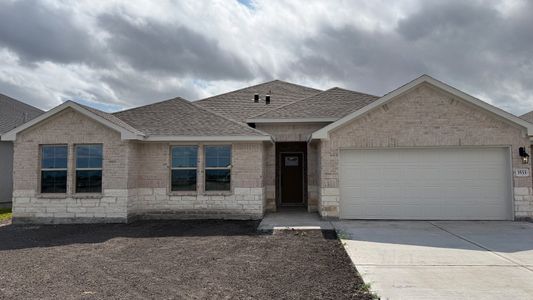 New construction Single-Family house 3533 Sahar Lake Dr, Robstown, TX 78380 plan Eureka - image