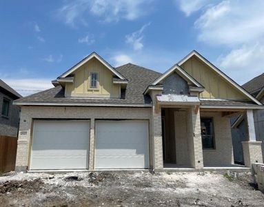 New construction Single-Family house 2527 Auburn St, Fate, TX 75087 Sacramento- photo 0