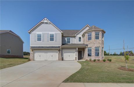 New construction Single-Family house 199 Buffalo Trce, Stockbridge, GA 30281 plan Isabella V - image