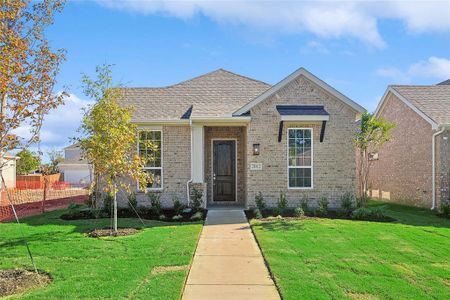 New construction Single-Family house 2012 Belvedere Street, Garland, TX 75041 Artistry Series - Carroll II- photo 0