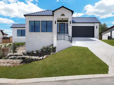 New construction Single-Family house 8214 Sierra Hermosa, San Antonio, TX 78255 null- photo 0