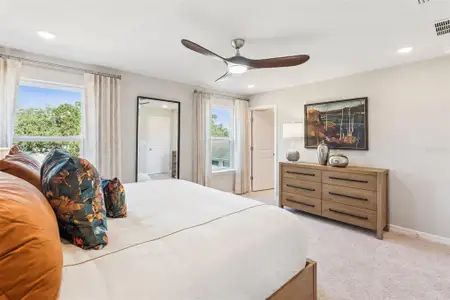 New construction Townhouse house 646 Cedar Elm Ct, Eustis, FL 32726 plan Palmer - image 10