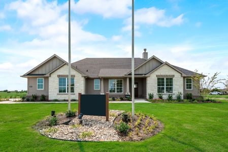 New construction Single-Family house 8888 Abner Road, Oak Ridge, TX 75161 Colorado II- photo 0