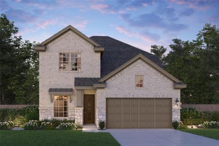 New construction Single-Family house 12811 Raemoir Drive, Humble, TX 77346 Annabelle- photo 0