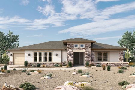 New construction Single-Family house 20948 W Pasadena Ave, Buckeye, AZ 85396 null- photo 3 3