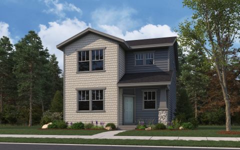 New construction Single-Family house 927 Nettle Ln, Fort Collins, CO 80524 plan Spruce - image