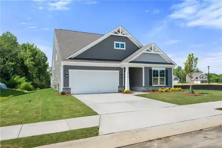 New construction Single-Family house 4423 Zed Ln, Loganville, GA 30052 - image