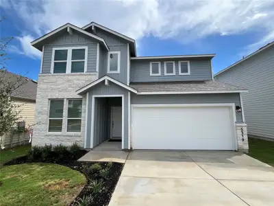 New construction Single-Family house 5319 Bruno St, Round Rock, TX 78665 - image