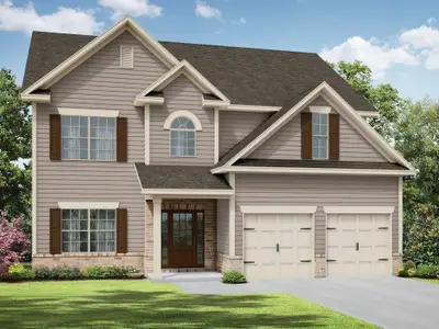 New construction Single-Family house 5631 Savannah River Rd, Atlanta, GA 30349 plan The Chadwick - image
