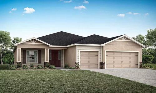 New construction Single-Family house 648 Cypress Creek Run, St. Cloud, FL 34771 - image