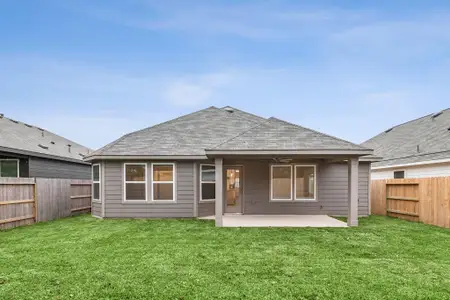 New construction Single-Family house 973 Garden Path Dr, Willis, TX 77378 plan Boone - Smart Series - image