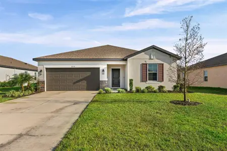 New construction Single-Family house 9216 Westernwoods Ave, Parrish, FL 34219 - image