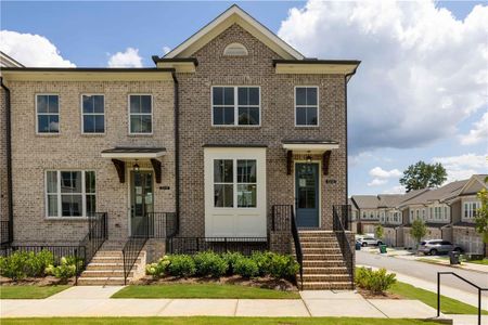 New construction Townhouse house 5209 Riden Ct, Unit 267, Buford, GA 30518 The Garwood- photo 0