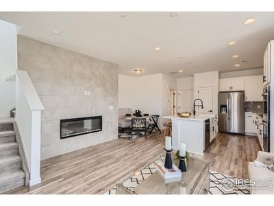 New construction Duplex house 1923 Zephyr Rd, Fort Collins, CO 80528 null- photo 5 5