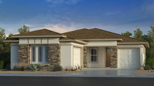 New construction Single-Family house 20745 E Via Del Oro, Queen Creek, AZ 85142 plan Augusta - image