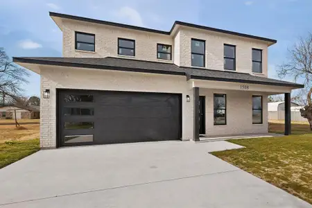 New construction Single-Family house 1508 Park St, Kaufman, TX 75142 - image