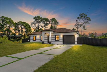 New construction Single-Family house 747 S Roma Ave, Lehigh Acres, FL 33974 - image
