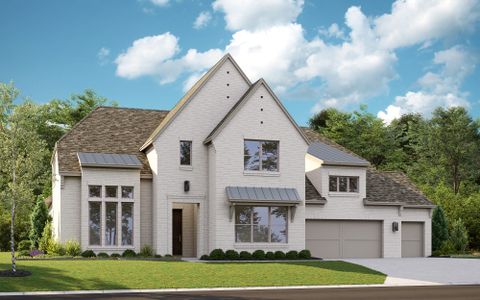 New construction Single-Family house 2404 Rich Strike Ct, Celina, TX 75009 plan 6051 - image