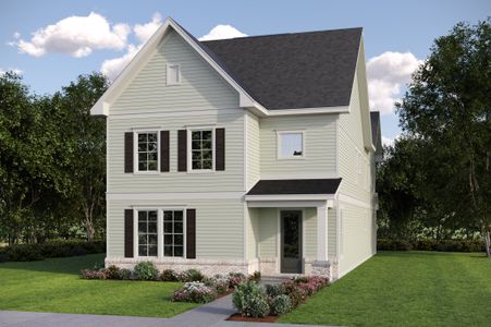 New construction Single-Family house 2420 Adrift Rd, Fuquay Varina, NC 27526 plan Hadley - image