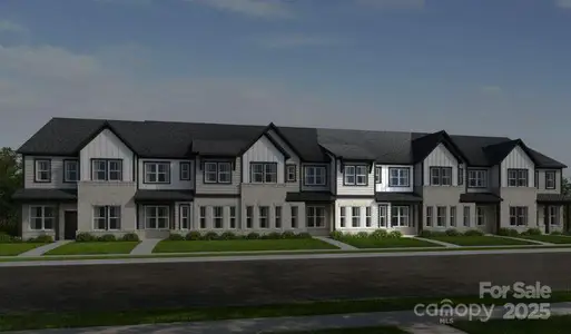 New construction Townhouse house 3132 Beacon Heights Rd, Indian Land, SC 29707 plan Telluride - image